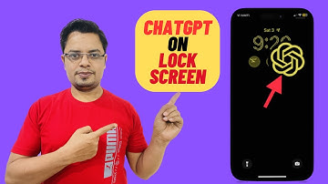 How to Add ChatGPT Widget to iPhone Lock Screen 🤩🔥