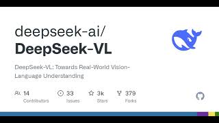 GitHub - deepseek-ai/DeepSeek-VL: DeepSeek-VL: Towards Real-World Vision-Language Understanding