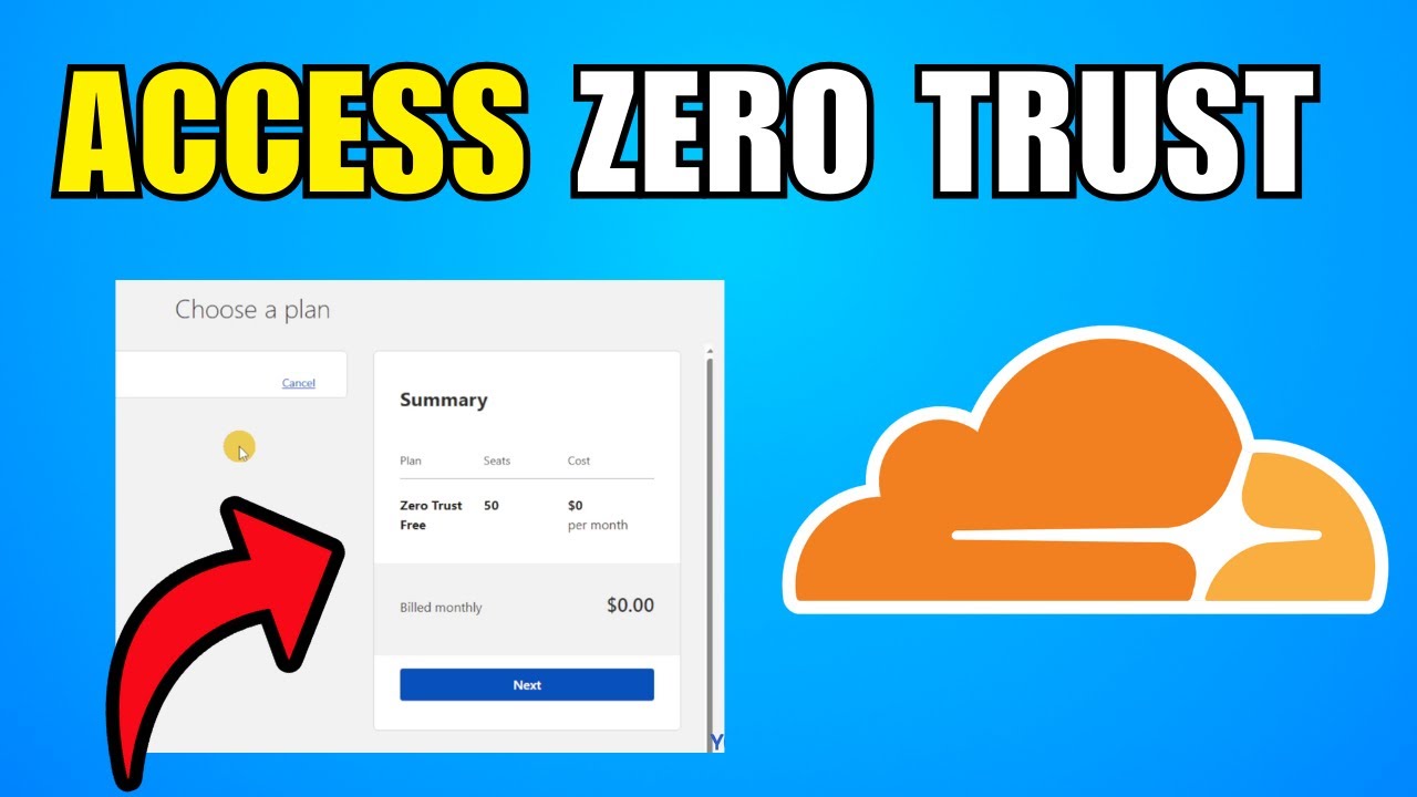 How To Access Cloudflare Zero Trust 2026 (Step By Step Guide) - YouTube