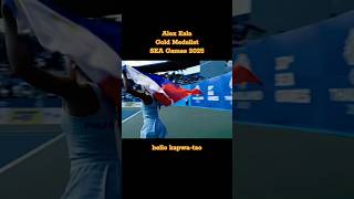 Alex Eala Gold Medalist SEA Games 2025 #seagames2025 #pilipinas #alexeala #tennis #wta