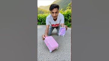 Two Suitcase Mini and Medium Unboxing