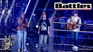 Eminem ft. Dido  'Stan' (Linus vs. Kai vs. Lilian) | Battles | The Voice Kids 2024