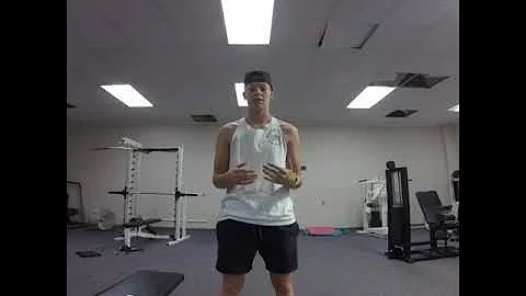 Madison Huff PED103 workout video