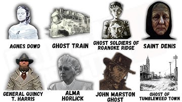 Every Red Dead 2 Ghost Explained in 9 Minute
