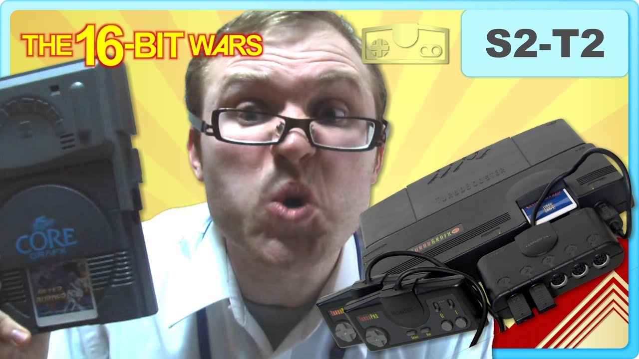 Turbo Booster and CoreGrafx Review - Angry PC Engine Nerd‬