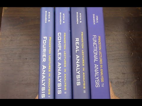 Stein and Shakarchi Fourier Analysis Volume 1 - YouTube