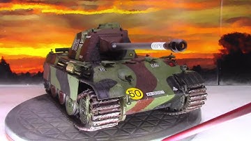 The Forever War-Amusing Hobby Panther II Rheinmetall Turret