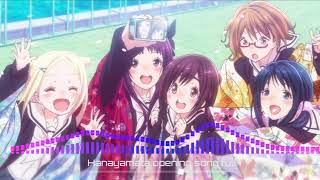 Hanayamata Op Full ( Hana wa Odore ya Irohaniho ).