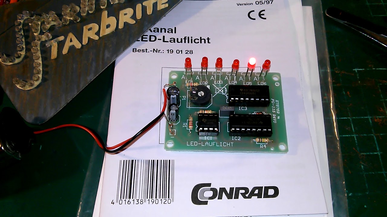 6 kanal LED Lauflicht / 6 Channel LED Running Light Kit - YouTube