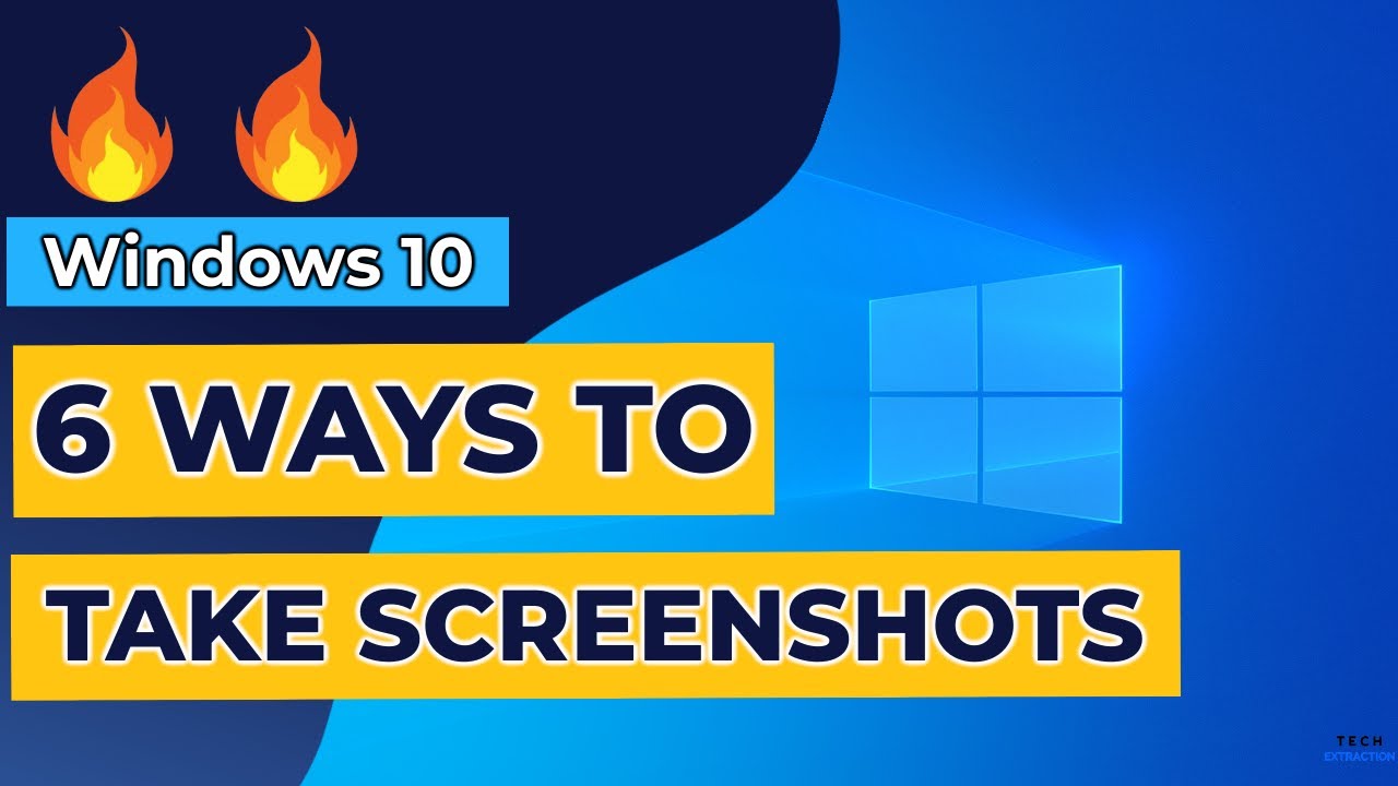 How To Screenshot On Windows (6 Ways)