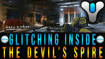 Destiny - Glitching Inside The Devils Spire