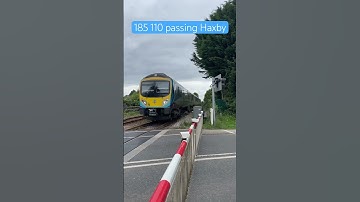 TPE Class 185 passing Haxby