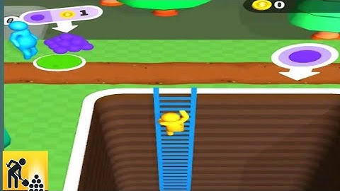 MAX LEVEL in Dig Deep Game!