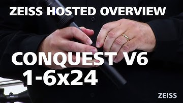Conquest V6 1-6x24 Comprehensive Product Overview