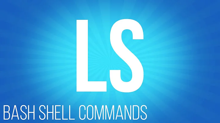BASH Shell command ls ( commands for linux )