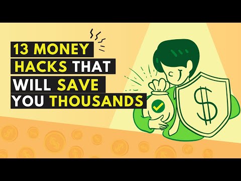 13 Hacks To Save Money Fast