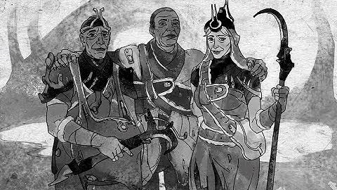 What We Know Warframe Lore - The Ostrons