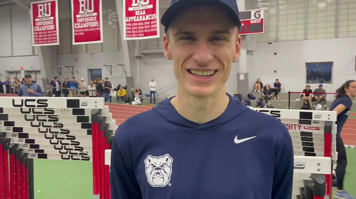 Butler's Jesse Hamlin Makes Indoor Track Debut With 7:44 For 3K At BU Season Opener