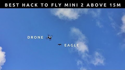 How to Fly your DJI Mini 2 Above 15m | Drone Hacks full tutorial | Fly upto 500 metres
