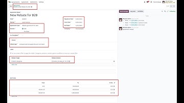 Sales & Purchase Rebates with Agreement + Automate Rebate from OCA | Odoo 18 | Step by Step Tutorial