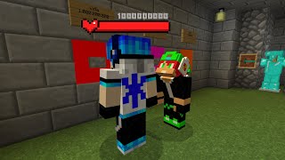 KELLVINHO AGORA TEM 1 MILHÃO DE MILHÕES DE CORAÇÃO OU SEJA 1 BILHÃO DE VIDA EXTRA NO MINECRAFT