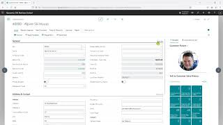 Dynamics 365 Business Central Relationship Management