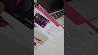 Axis bank NEO Rupay Credit Card 🔥LifeTime Free 🤩💥 #shorts #ytshorts #youtubeshorts