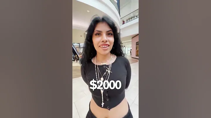 Paying $100 to Guess the Cost of Air Force Ones #shorts