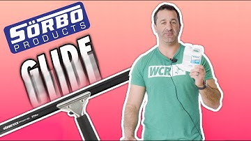 Effortless Streak-Free Windows with Sorbo Glide!