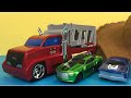 MAISTO FRESH METAL LAUNCHER - PLAYSET ESCENAS PELIGROSAS PARA PELICULAS RACING CARS