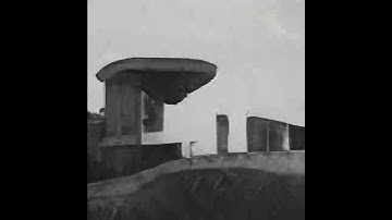 AI-generated brutalist buildings feature in hypnotic Moullinex music videos