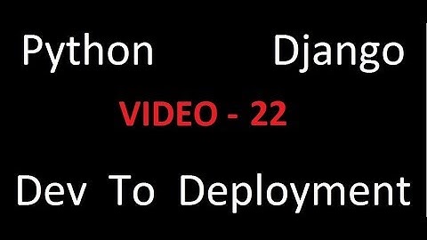 Python Django Dev To Deployment Project Based Course -  Realtor Model & Run Migrations - Video 22
