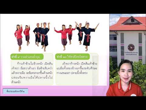 นาฏศิลป์ ป 2 หน่วยที่ 2 (3) เผยแพร่