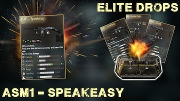 Advanced Warfare Elite Drops: ASM1 - Speakeasy Elite Variant Review
