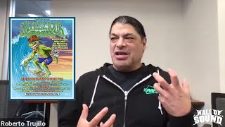 Robert Trujillo // Wall Of Sound Interview 2024