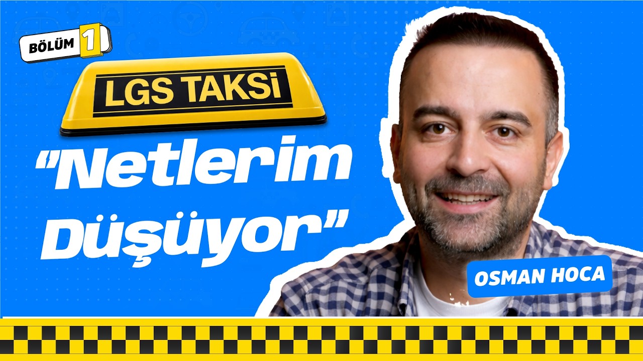 LGS Netlerim Düşüyor.