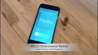 Hello Ringtone (Adele Tribute Instrumental Remix Ringtone) • Download For iPhone & Android