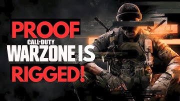 WARZONE IS RIGGED! WHY DO I PLAY THIS GAME!