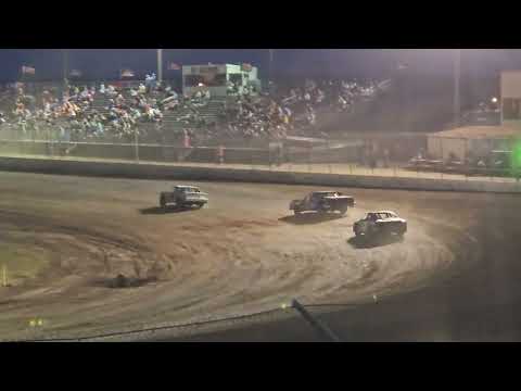 Stock car feature 5.27 RPM SPEEDWAY