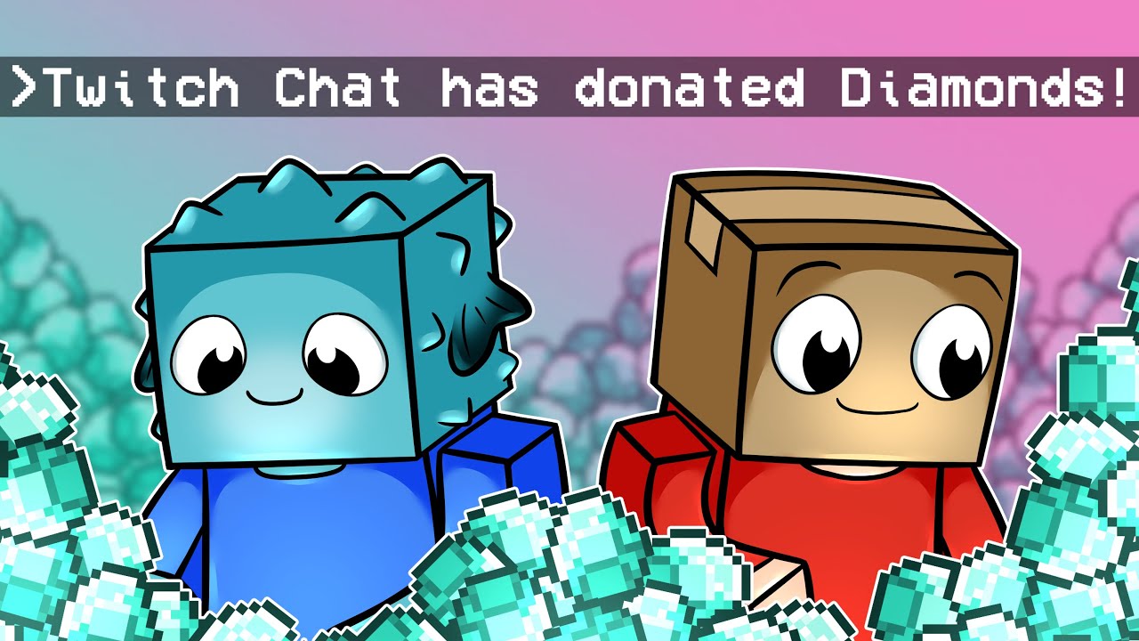 MINECRAFT BUT OUR SUBSCRIBERS CONTROL THE GAME! w/ McNasty