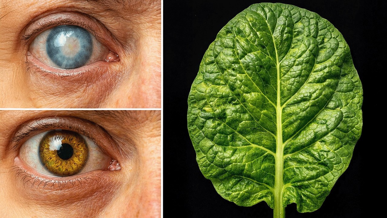 Я Была Слепой, но Теперь Я Вижу —🌿10 Рецептов со Шпинатом