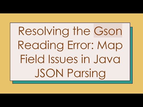 Resolving the Gson
