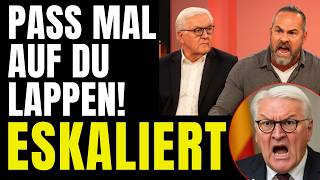 Download Lagu Plötzlich hat Carsten Stahl die Nase voll von Steinmeier! - Nimm den Lappen und geh dich waschen! MP3 Download Lagu Plötzlich hat Carsten Stahl die Nase voll von Steinmeier! - Nimm den Lappen und geh dich waschen! MP3