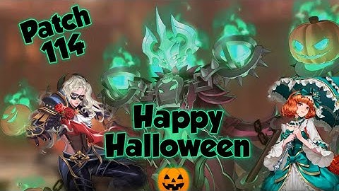 Patch 114 Prophecy Summon Endless Darkness Halloween New Skin Treats