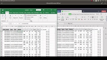 WPS Spreadsheet vs MS Excel Part4