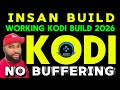 KODI Super FAST Working Kodi BUILD 2026 Fast Clean Watch Everything 