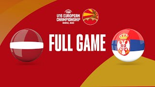 Latvia v Serbia | Full Basketball Game