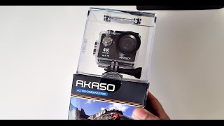 AKASO EK7000 Ultra HD 4K WIFI Sports Action Camera