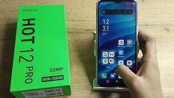 How to decrease font size in Infinix hot 12 pro