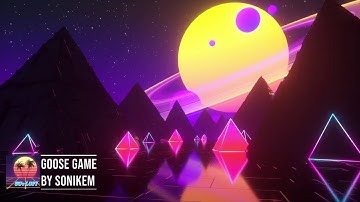 Lofi Music I Sonikem - "Goose Game" [Audio Visualizer]